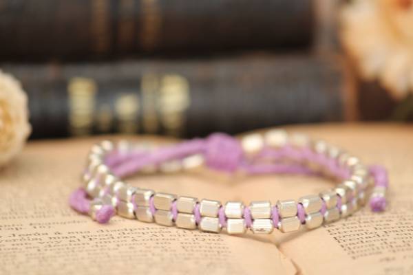 ◆新入荷◆ブラスビーズブレスレットSF拍卖