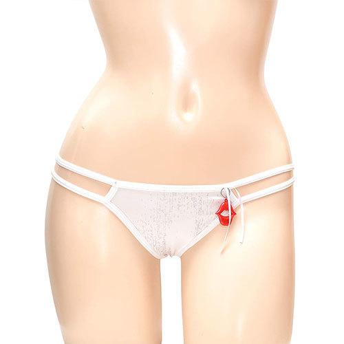 VF 77 ホワイト【サイズM】tバックショーツ インナーパンツブラジリアンショーツ ランジェリー ショーツ 女性 下着 インナーパンツ拍卖