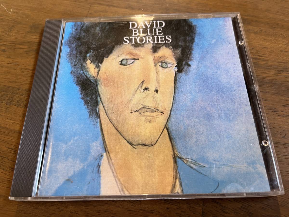 David Blue『Stories』(CD) Ry Cooder拍卖