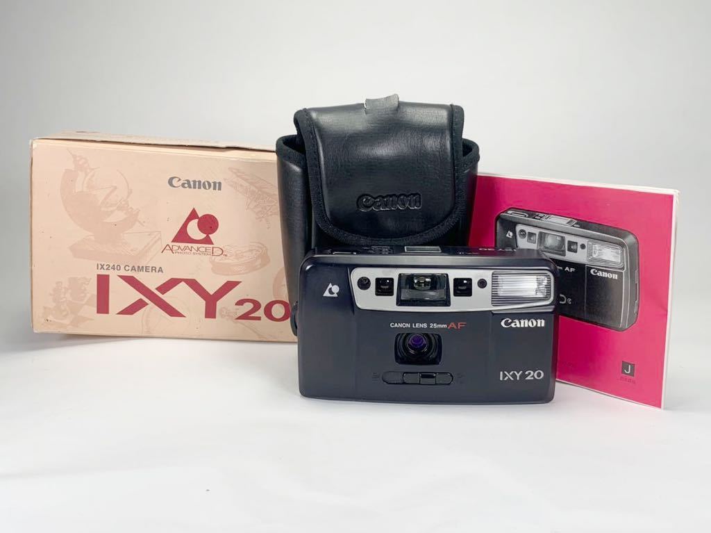 【動作品】Canon IXY20 元箱付 キャノン イクシー コンパクトフィルムカメラ拍卖