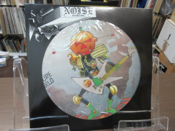 hh//ピクチャー盤///ハロウィン(Helloween)/「Future world」拍卖