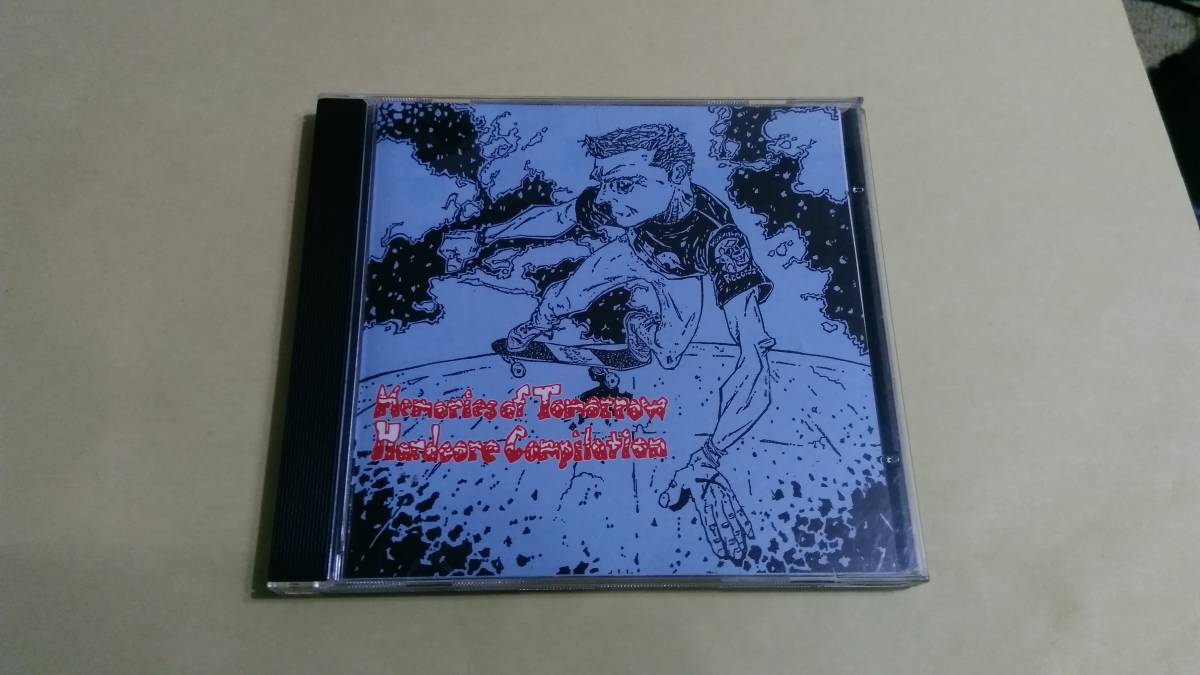 VA/Memories Of Tomorrow☆Lifes Halt H-Street No Reply Best Of Times Holding On Carry On What Happens Next Handplant Vitamin X拍卖