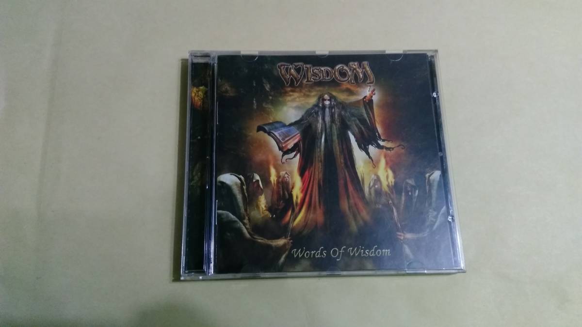 Wisdom ‐ Words Of Wisdom☆Battle Beast Beast in Black HammerFall Helloween Bloodbound Edguy拍卖