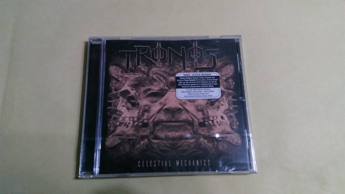 送料込 Tronos ‐ Celestial Mechanics☆Lord Dying Kirk Windstein Silvertomb EARTH SHIP 拍卖