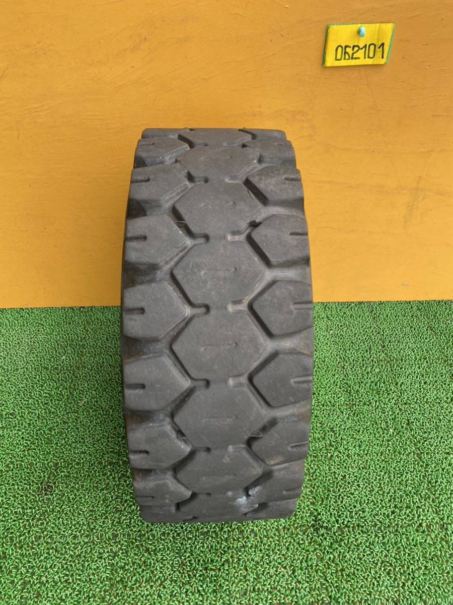 ☆フォークリフト用 21×8-9/6.00 SOLID DUNLOP TRUKUSH POWERSNOW TRT ホイール付きノーパンクタイヤ ☆1本 ☆本州送料込み拍卖