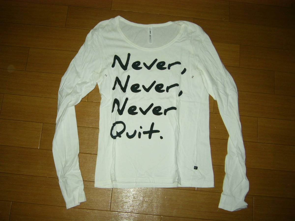 グラム Glamb カットソー 1 白 ロンTシャツ拍卖