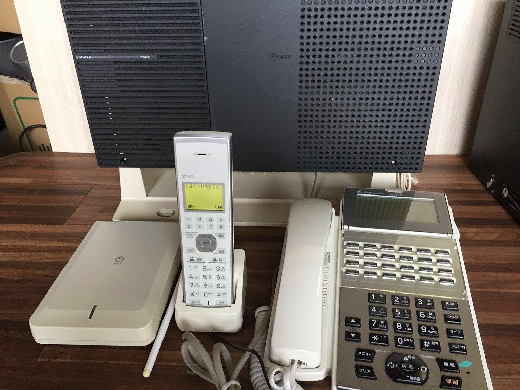 ●NTT ネットコミュニティシステム αNXⅡ 主装置 NX2M-ME-E1 + MX2-24STEL-1W+NX2-DECL-PS-1-W+NX2-DECL-PSSET-1-W 4点セット拍卖