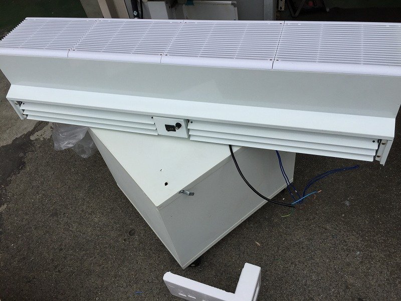 ■セギジャパン 産業用送風機 NA-1512B 業務用 エアーカーテン 単相200V 50-60Hz 店舗スーパーレストラン事務所工場などに【C0605W12】拍卖