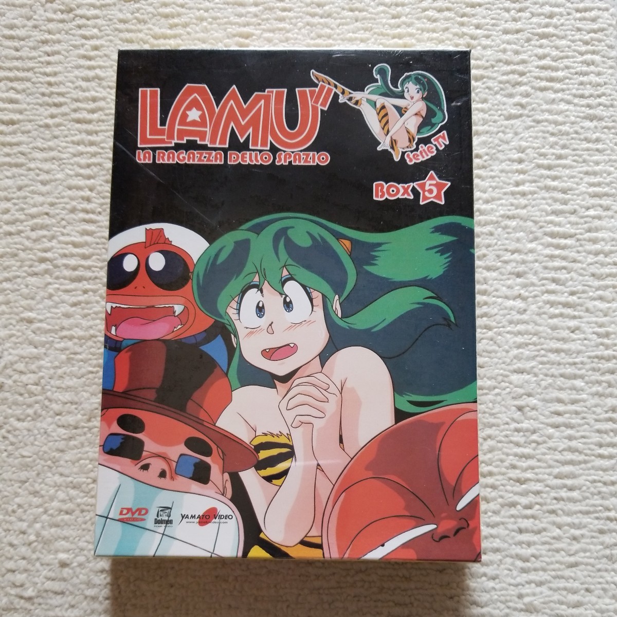 新品 うる星やつら DVD 全28話拍卖
