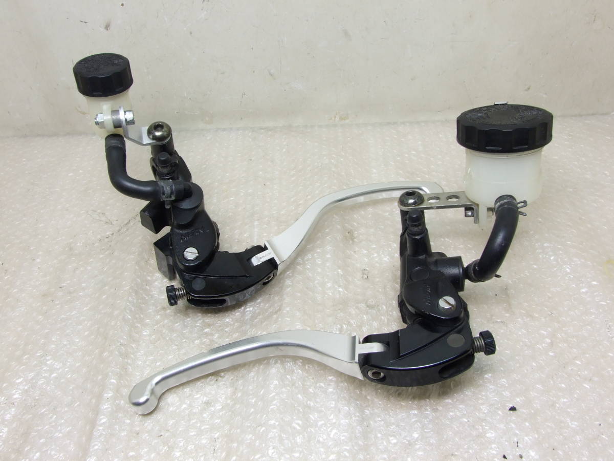 ニッシンラジアルマスターセット ACTIVE 可倒式ビレットレバー 検 ZRX1100 ZRX1200 ゼファー1100 GPZ900R ZZR1100 CB1300SF GSX1400 GS1200拍卖