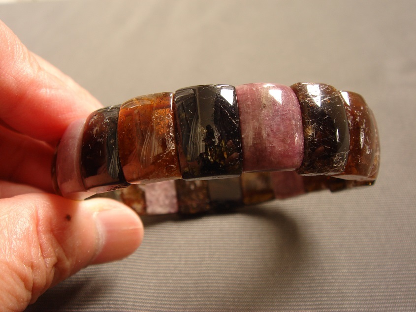 ☆開運UP,健康,お守り,天然5A級トルマリンのバングル☆A3拍卖