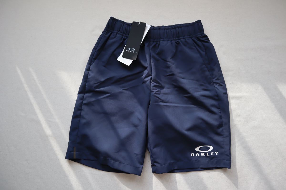 オークリー OAKLEY ジュニア ショーツ Enhance Cloth Shorts YTR 1.0 FOA400833 ジュニア140拍卖