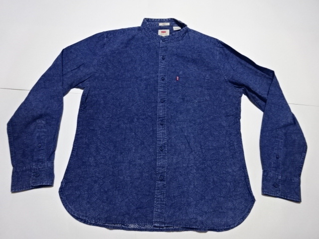 ●リーバイス LEVI'S 長袖シャツ M ●0604●拍卖