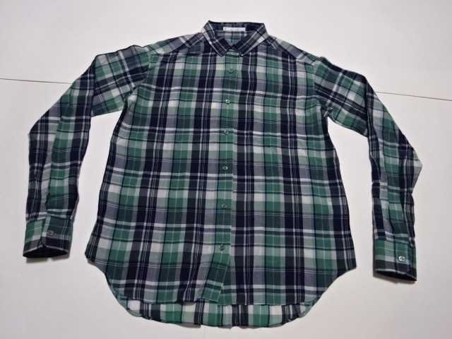 ●ストラスブルゴ STRASBURGO 長袖シャツ 38 高級●0622●拍卖