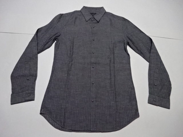 ●EDIFICE エディフィス 長袖シャツ 38●0622●拍卖