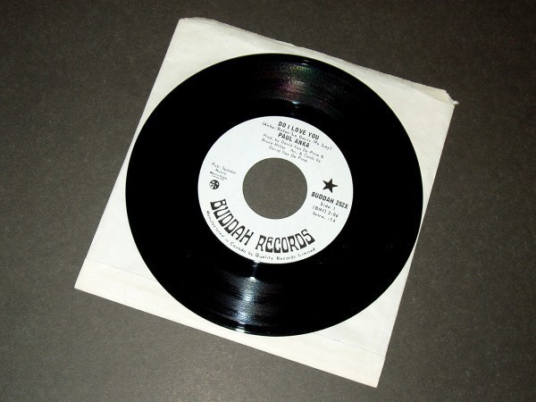 PAUL ANKA Do I Love You カナダ盤シングル Buddah 1971拍卖