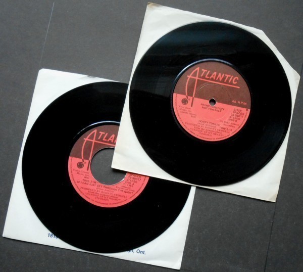 SISSY SPACEK If I Can Just Get ... カナダ盤シングル2種セット拍卖