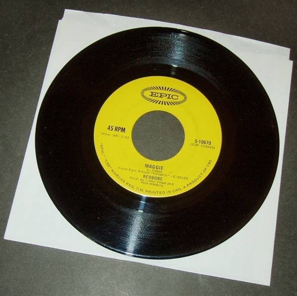 REDBONE Maggie / New Blue Sermonette カナダ盤シングル Epic拍卖