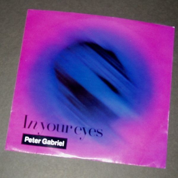PETER GABRIEL In Your Eyes アメリカ盤シングル Geffen拍卖