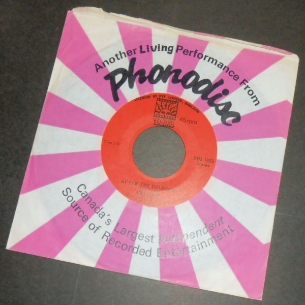 PRELUDE After the Gold Rush カナダ盤シングル Dawn Neil Young拍卖