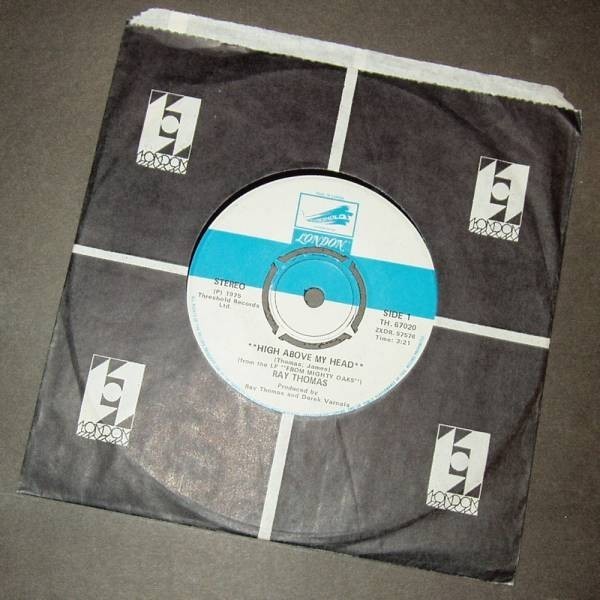 RAY THOMAS / THE MOODY BLUES High Above My Head カナダ盤シングル拍卖