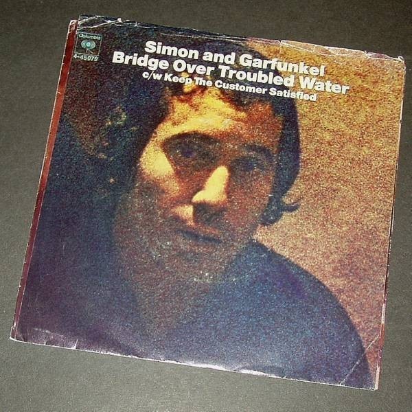 SIMON & GARFUNKEL 明日に架ける橋 カナダ盤シングル拍卖