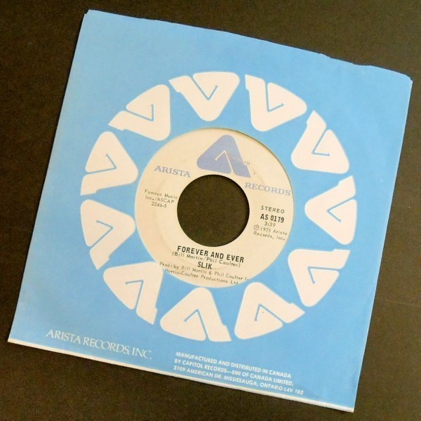 SLIK Forever and Ever カナダ盤シングル THE RICH KIDS / SKIDS拍卖