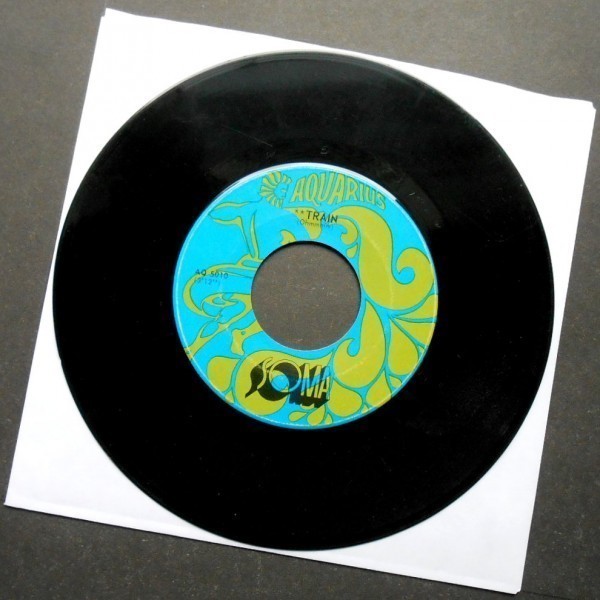 SOMA Train / Welcome Love カナダ盤シングル Aquarius 1971拍卖
