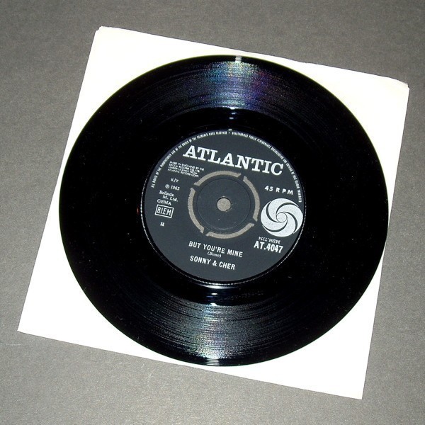 SONNY & CHER But You're Mine / Hello UK盤シングル Atlantic 1965拍卖