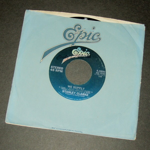 STANLEY CLARKE We Supply アメリカ盤シングル Epic拍卖