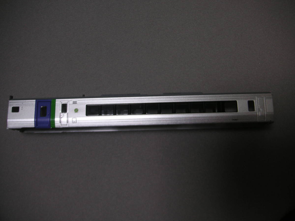 ★☆マイクロ 車両ボディ・屋根・側面ガラス(キハ281系スーパー北斗 キロ280-1用) 1両分拍卖