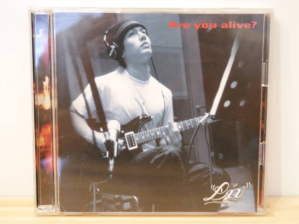 ■CD/マキシシングル+DVD◇LIV☆Are you alive アー・ユー・アライブ【DVD付き】■拍卖