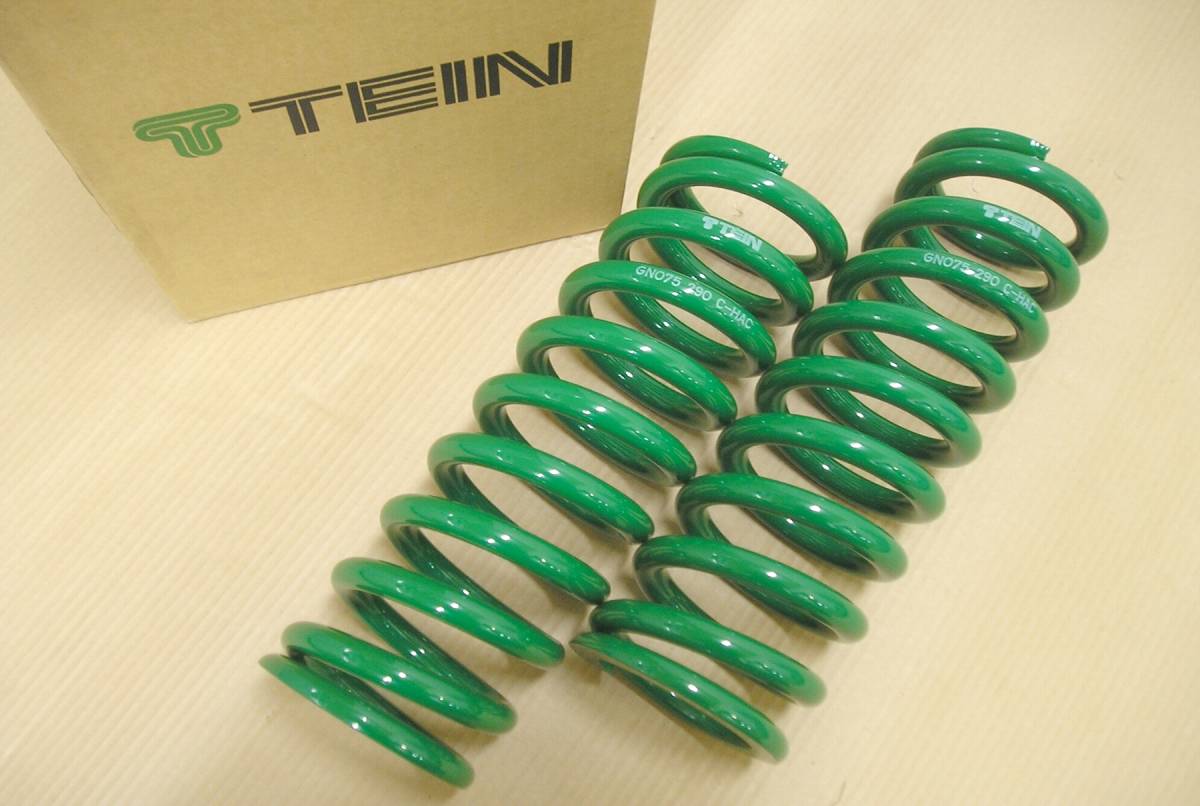 新品 TEIN TYPE Gr.N テイン (ラリー専用) 車高調用 スプリング 2本 (内径65mm バネレート75N/mm 自由長290mm) GN075-01290C拍卖