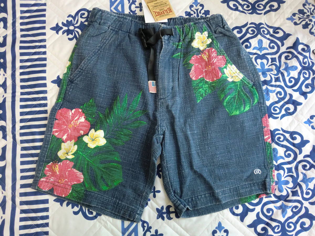 【76%OFF】【リアルビーボイス】ハーフパンツ 新品 32インチ拍卖