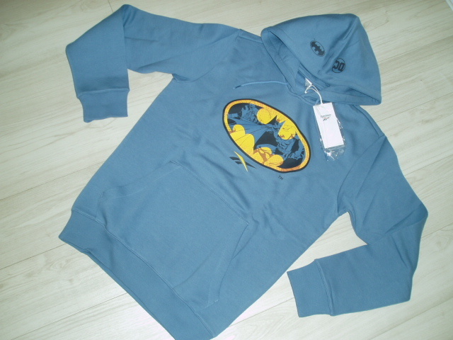 新品★Reebok(リーボック) バットマンの パーカー【M】¥10,500 DC COMICS HOODIE 2/3SP14拍卖