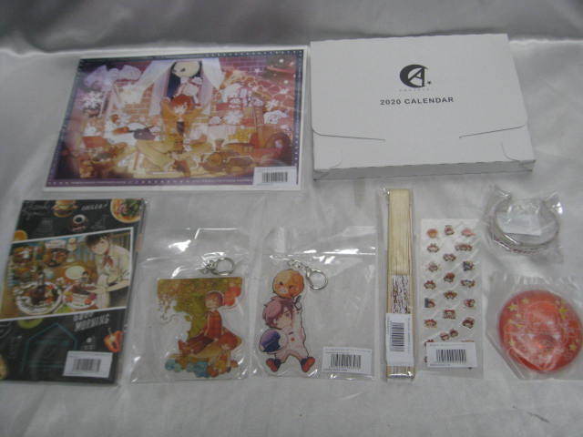 天月 あまつき グッズ 色々 まとめて 9点セット 数量限定拍卖