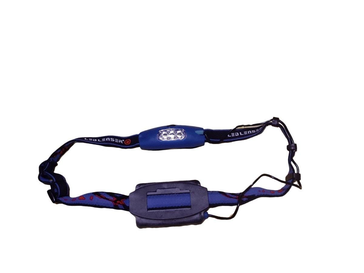 新品 Ledlenser レッドレンザー H 4 ヘッドライト(箱付き)拍卖