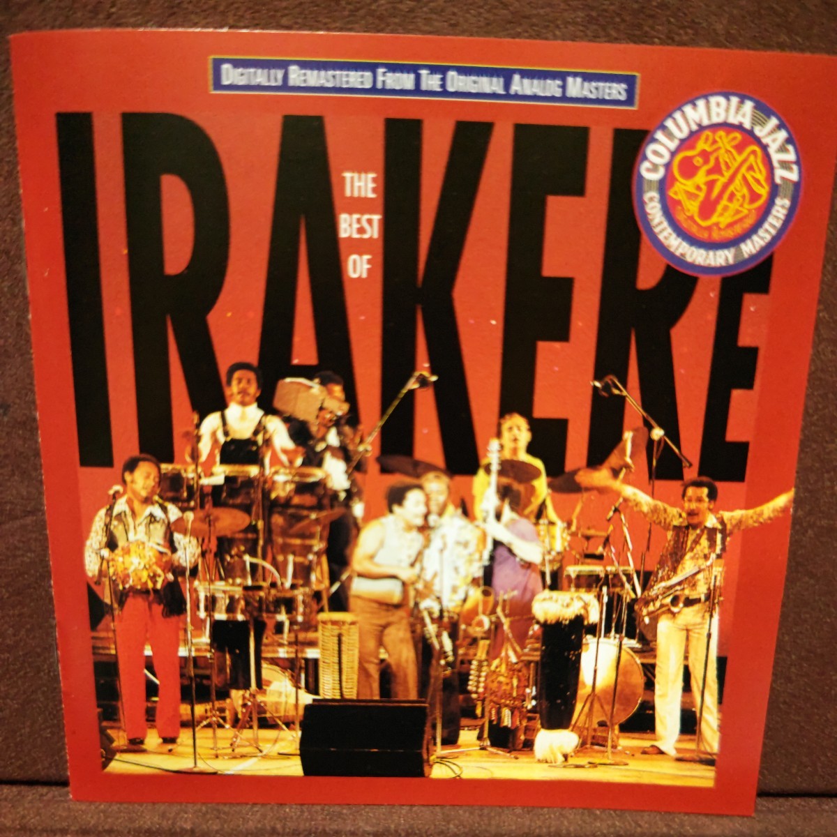 ■T1■ イラケレ のアルバム「THE BEST OF IRAKERE」 海外盤です。キューバ音楽。拍卖