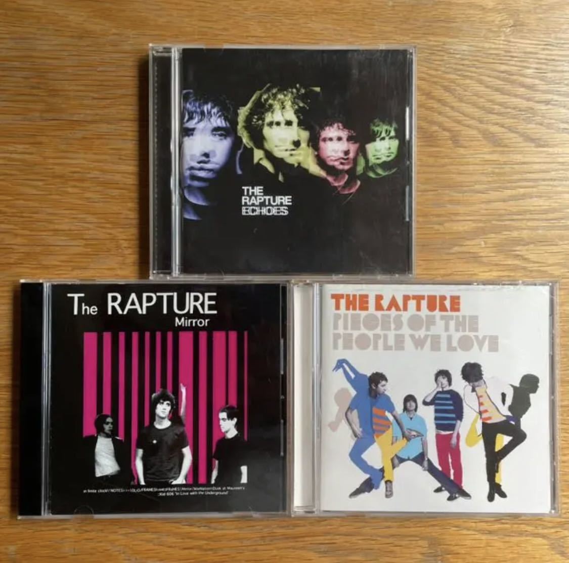 CD3点 RAPTURE / Mirror / Echoes / Pieces of The People We Love 人気House of Jealous Lover収録拍卖