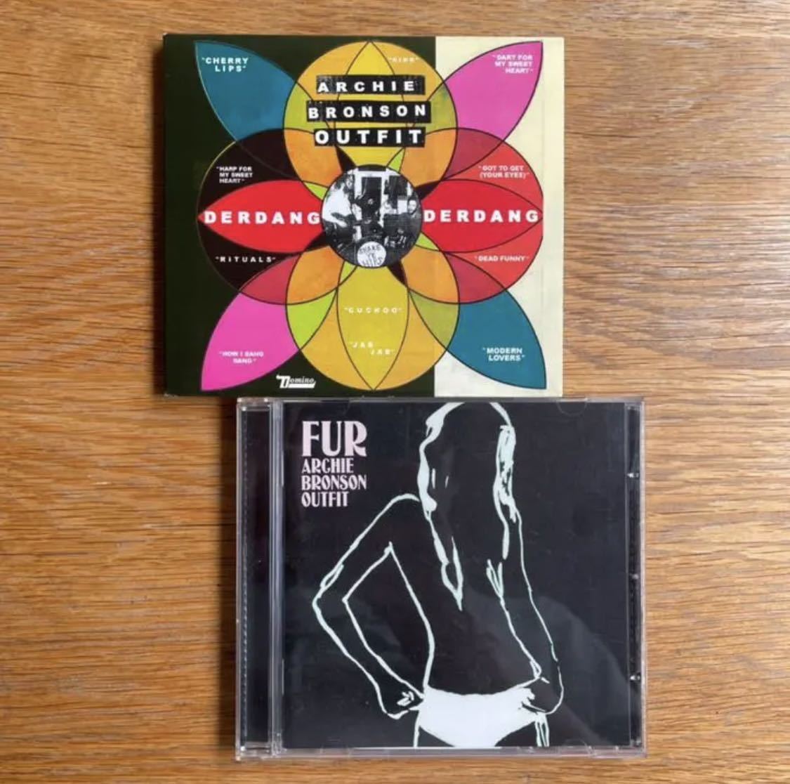 国内盤CD2点 ARCHIE BRONSON OUTFIT / Fur / Derdang Derdang拍卖