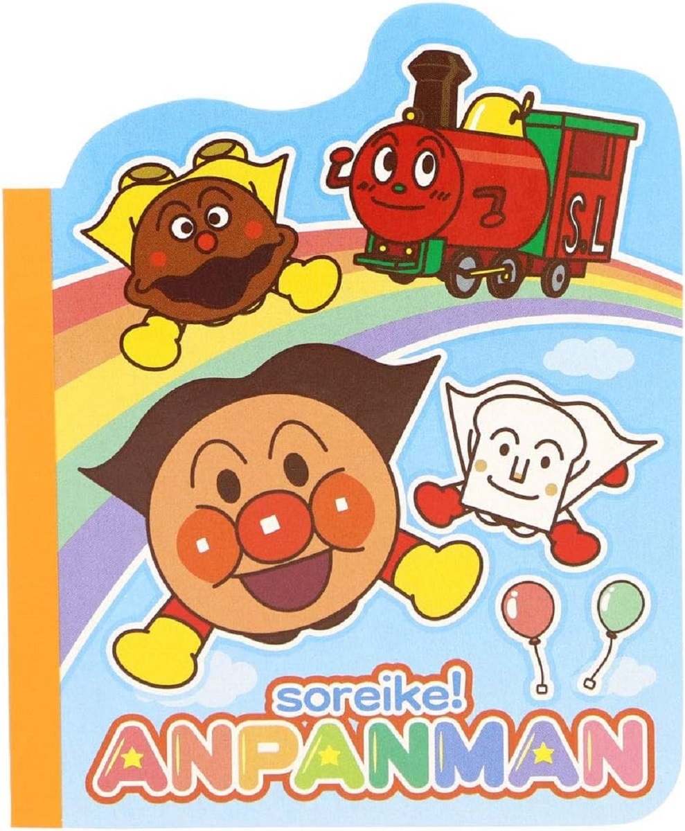 それいけ!アンパンマン メモ帳 ダイカットメモ アンパンマン・とび拍卖