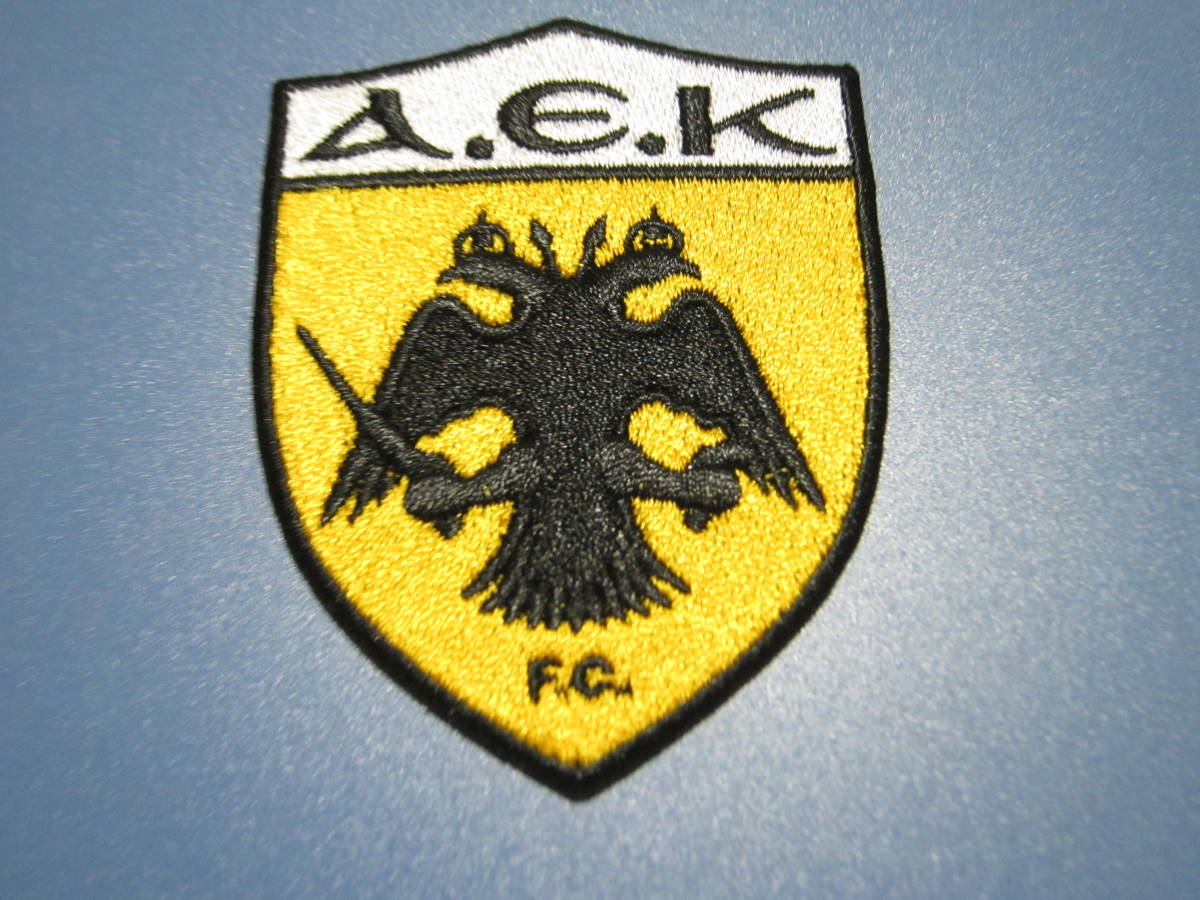~小物~ AEKアテネFC ワッペン 1枚拍卖