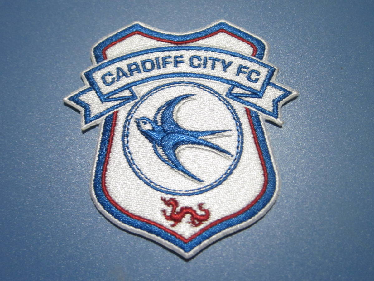 ~小物~ Cardiff City FC カーディフ・シティFC ワッペン 1枚拍卖