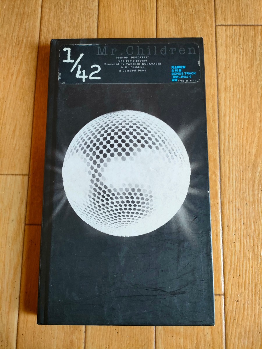 希少 見本盤 ミスター・チルドレン ライブ ベスト ワンフォーティーセカンド ミスチル Mr. Children Live Best 1/42 One Forty Second拍卖