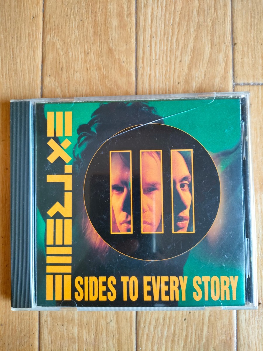 オーストリア盤 エクストリーム スリー・サイズ・トゥ・エヴリ・ストーリー (エブリ・ストーリー) Extreme III Sides to Every Story拍卖