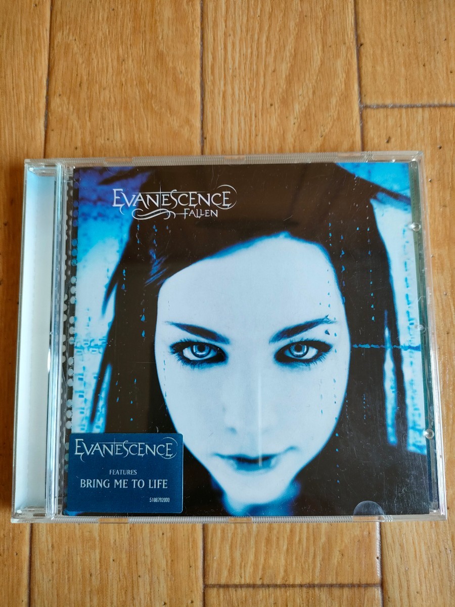 US盤 エヴァネッセンス フォールン エバネッセンス Evanescence Fallen拍卖