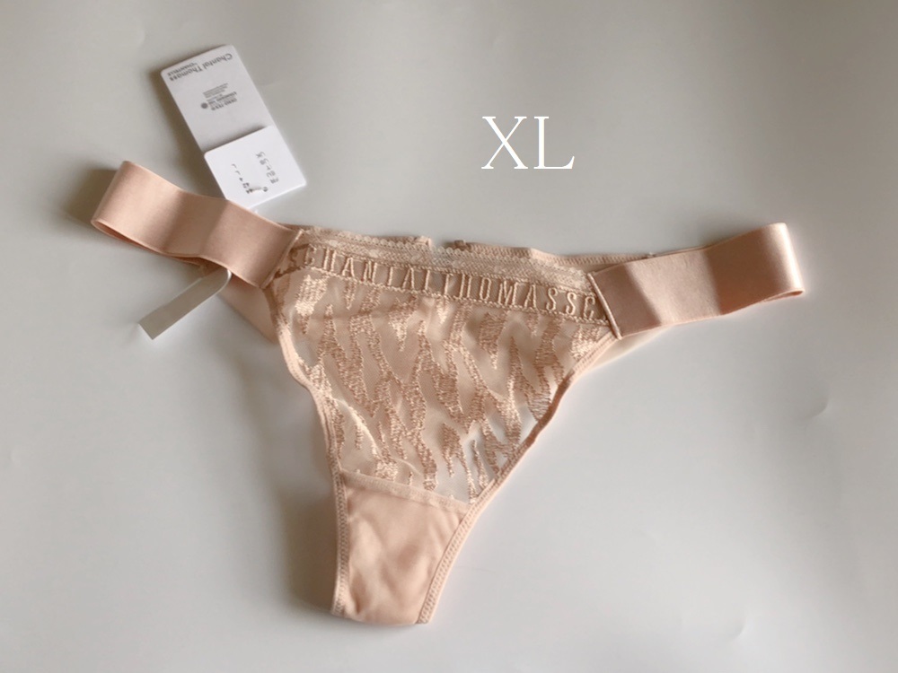 XL★Chantal Thomass シャンタルトーマス 海外高級ランジェリー タンガ拍卖