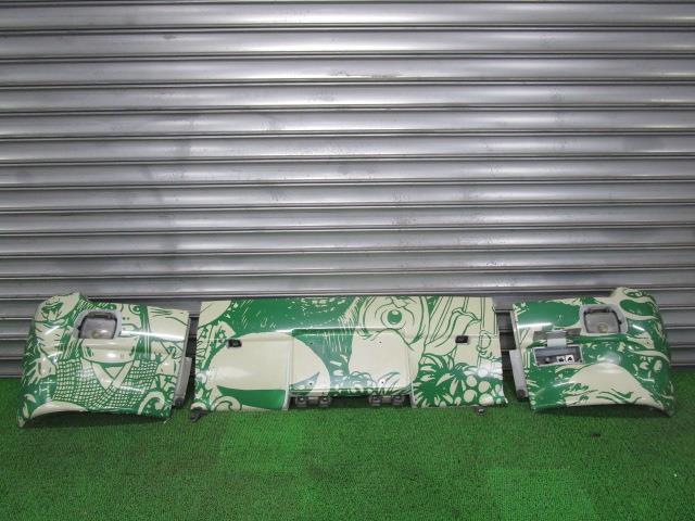 ふそうバス KL-MS85KS フロントバンパー 3分割 柄 TTT /39819拍卖