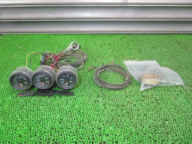 RX-7 E-FD3S 3連メーターセット JUNK 水温 油温 油圧 ジャンク ノークレームで /39863拍卖
