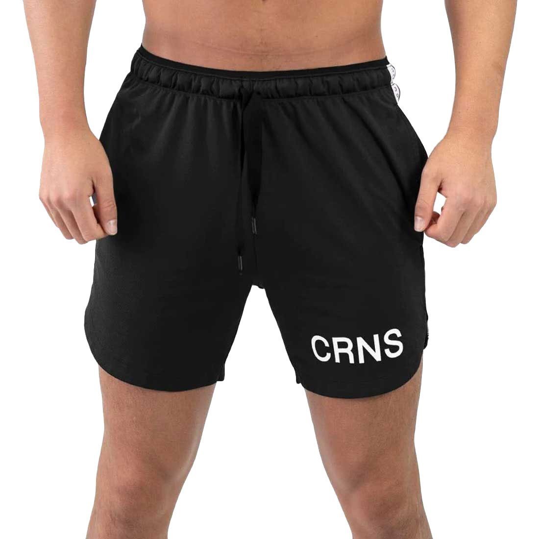 ハーフパンツ Mサイズ ブラック メンズ ポケット付き スポーツ レジャー フィットネス ランニング 【代引き不可】拍卖